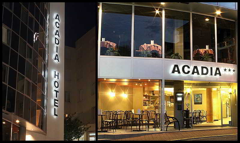 Hotel Acadia Lourdes Zewnętrze zdjęcie